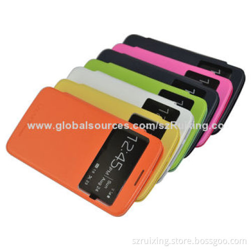 Flip Smart Case for Samsung Galaxy Grand 2 G7106/G7108/G7102 with View Window